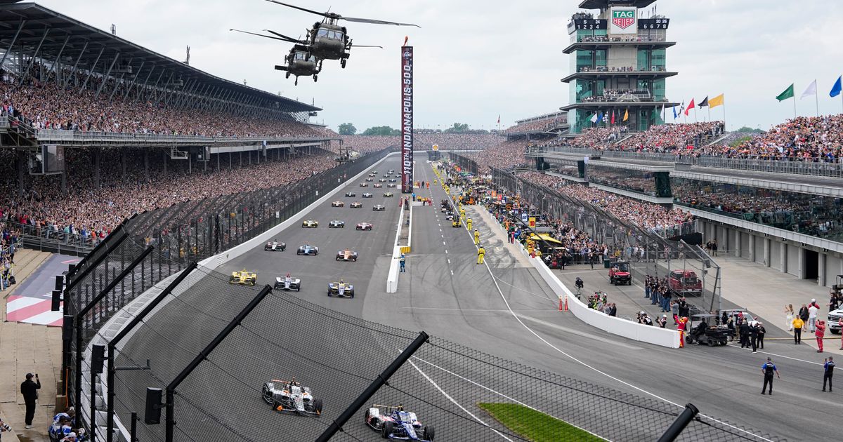 St. Petersburg again, then Phoenix and Arlington: IndyCar’s 2027 opening stretch :: WRAL.com