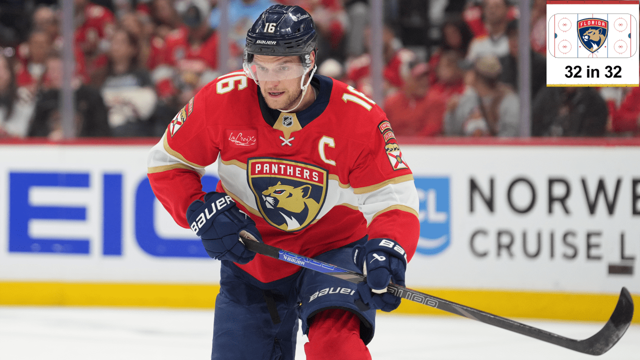 NHL EDGE stats 2026-27 season outlook for Florida Panthers