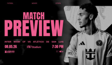MATCH PREVIEW: Inter Miami CF Hosts Atlético de San Luis in Leagues Cup 2026 Action