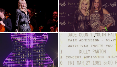 Hard Rock's Guitar Hotel lights up with butterflies in tribute to Dolly Parton, as South Florida remembers her