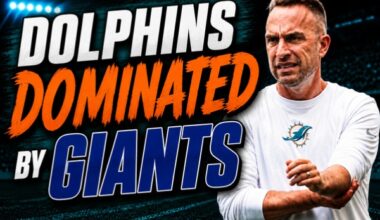 Post Game Wrap Up Show: Dolphins DOMINATED! Giants Expose Miami’s Biggest Problems