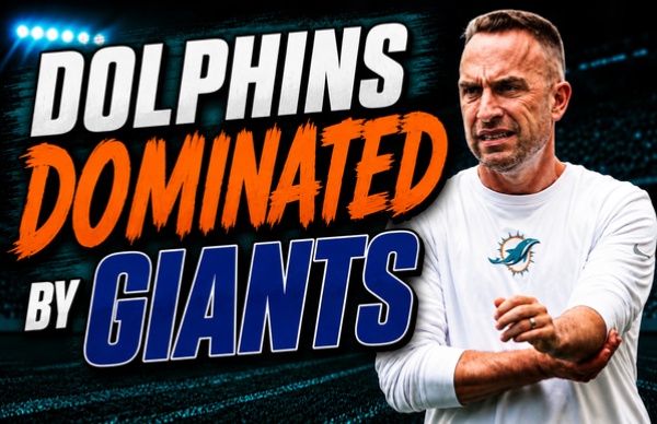 Post Game Wrap Up Show: Dolphins DOMINATED! Giants Expose Miami’s Biggest Problems