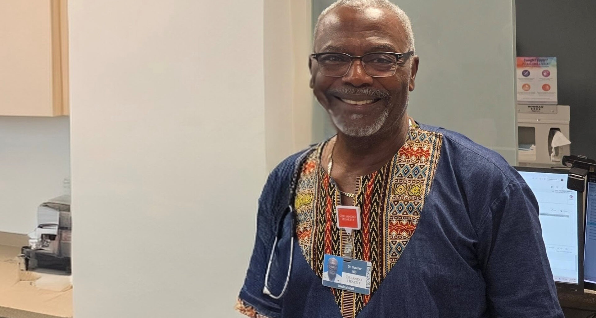 Dr. Guerrier, an MDVIP primary care physician in St. Pete