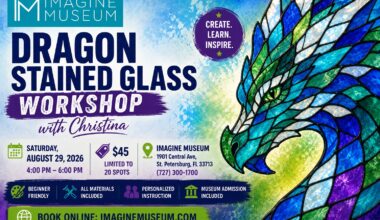 The Art of the Dragon: An Evening Stained Glass Workshop