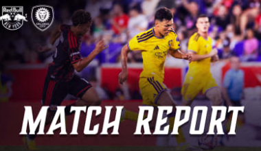 Match report: Orlando City SC falls 3-2 on the road to Red Bull New York
