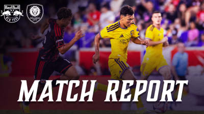 Match report: Orlando City SC falls 3-2 on the road to Red Bull New York