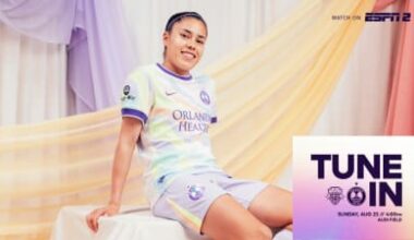 Tune In: Orlando Pride at Washington Spirit on ESPN2