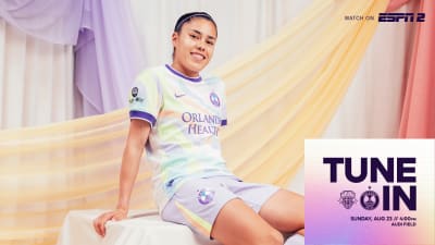 Tune In: Orlando Pride at Washington Spirit on ESPN2