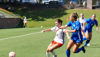 No. 20 Florida held to road draw by Florida Atlantic