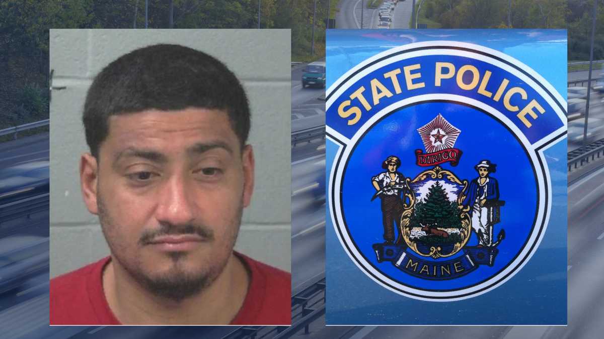 Maine police arrest Florida man accused of driving box-truck the wrong way on I-95