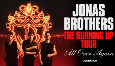 Jonas Brothers coming to Tampa for 'The Burning Up Tour, All Over Again'