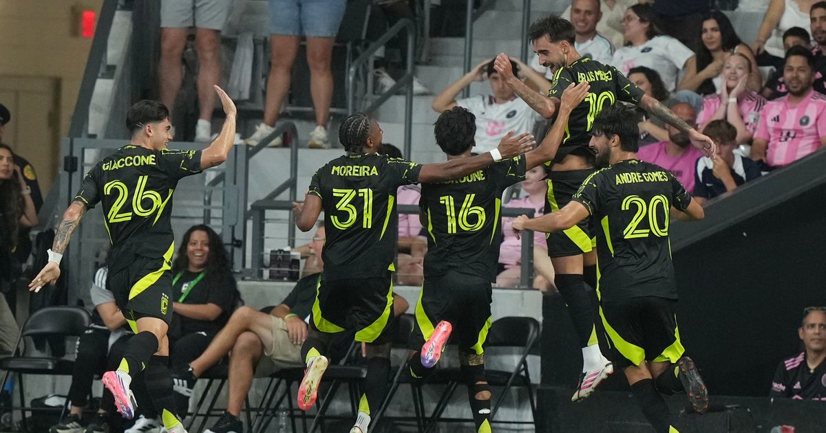 Crew play Miami to a 2-2 draw as Lionel Messi returns :: WRAL.com