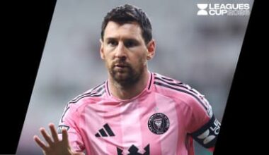Lionel Messi makes emotional return to Inter Miami