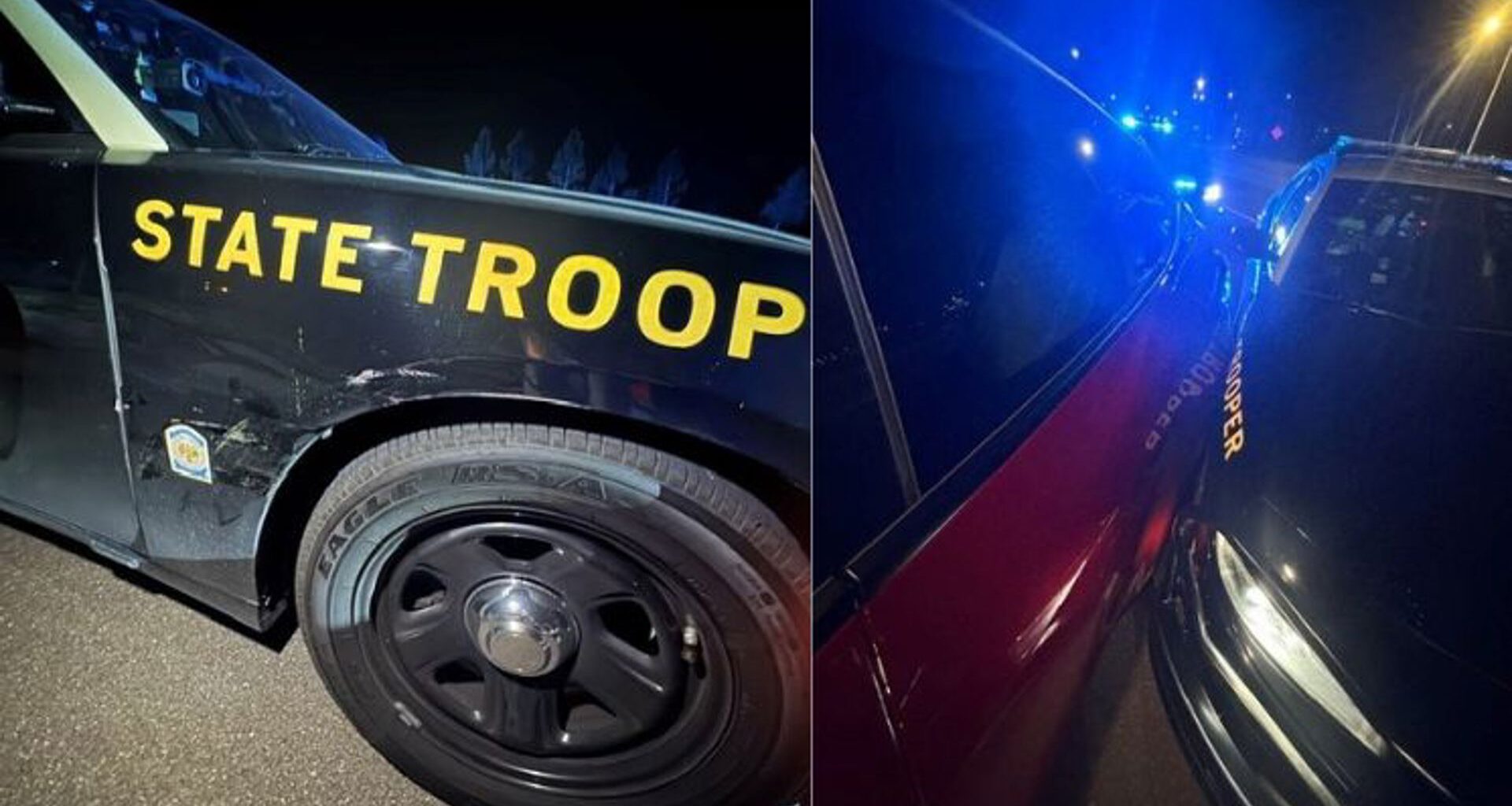 Tampa man hands FHP trooper deodorant instead of driver's license during welfare stop