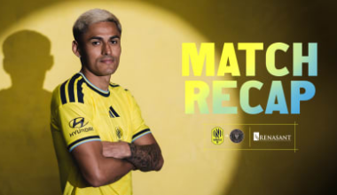 Renasant Recap: Nashville SC bests second place Inter Miami CF to remain atop MLS standings