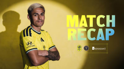 Renasant Recap: Nashville SC bests second place Inter Miami CF to remain atop MLS standings