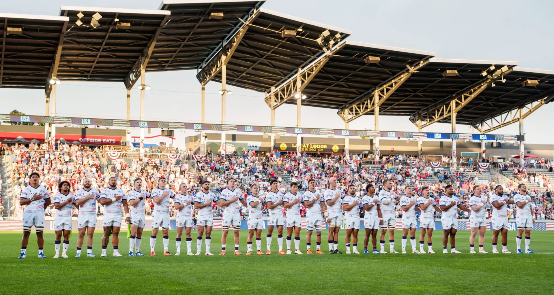 USA Men’s XV assemble in Florida in preparation for ARG XV