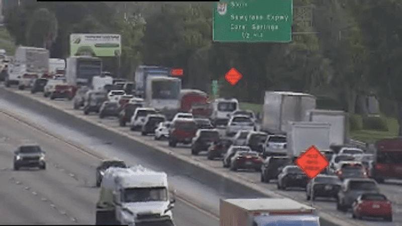 A crash on Florida's Turnpike north in Boca Raton is causing morning commute delays Friday, with slow moving traffic for six miles. (FL511)