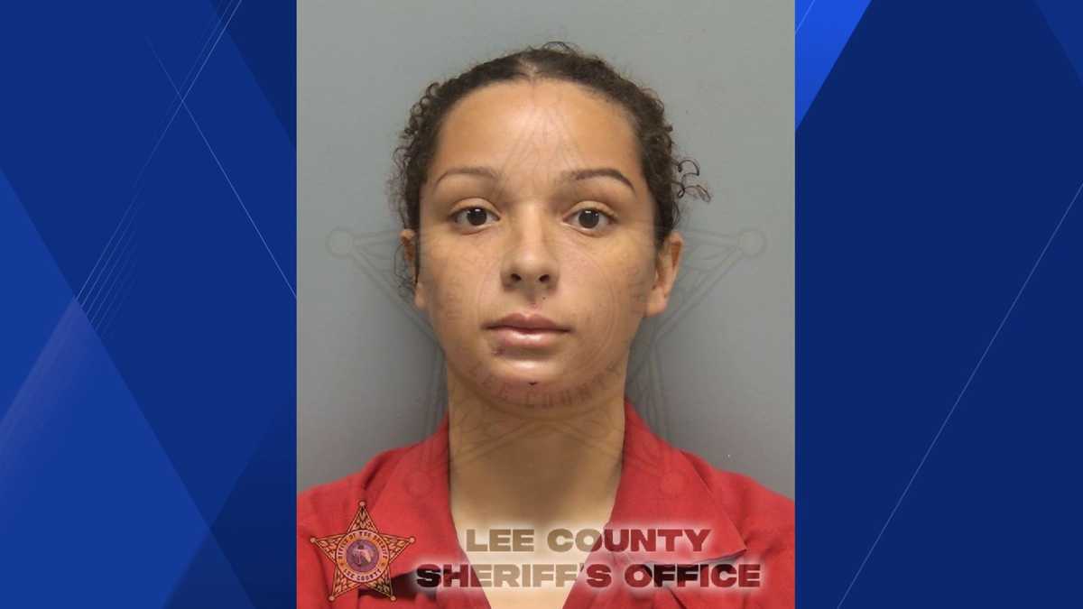 Cape Coral traffic stop takes wild turn after pickup truck crashes, K-9 tracks driver to backyard