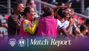 Match Report: Haley McCutcheon scores game-winner as Pride defeat Washington Spirit 1-0