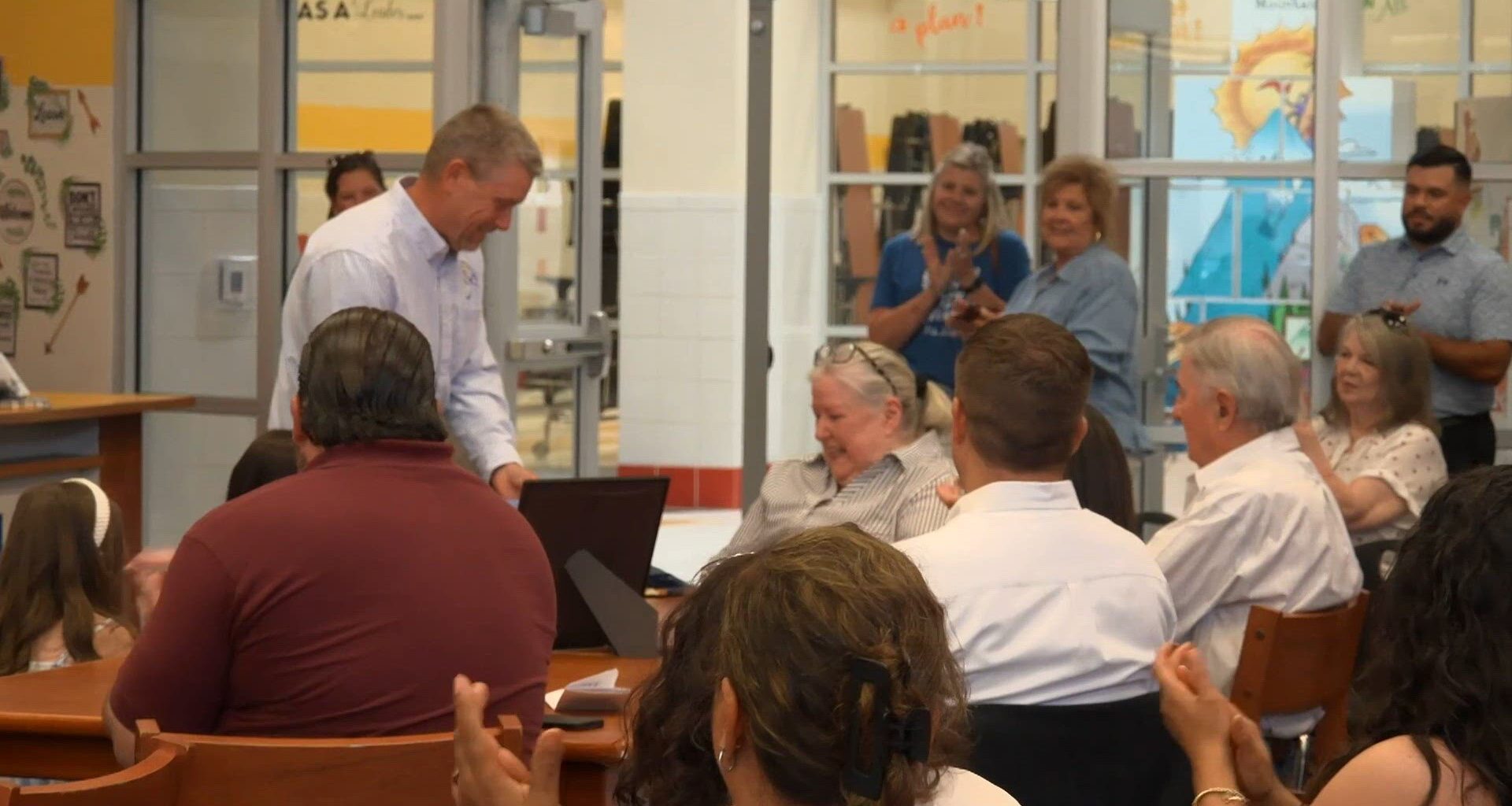 Retired Jacksonville educator honored with Indian Chief Award
