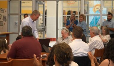 Retired Jacksonville educator honored with Indian Chief Award