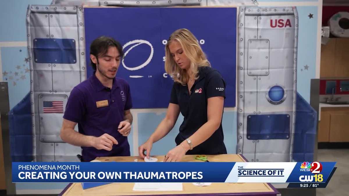 Trick your mind with optical illusions at The Orlando Science Center