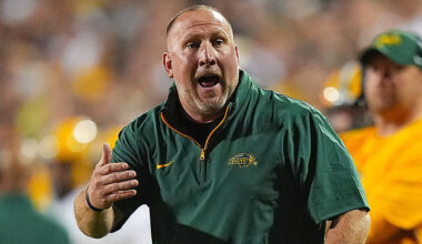Tim Polasek North Dakota State Bison NCAAF