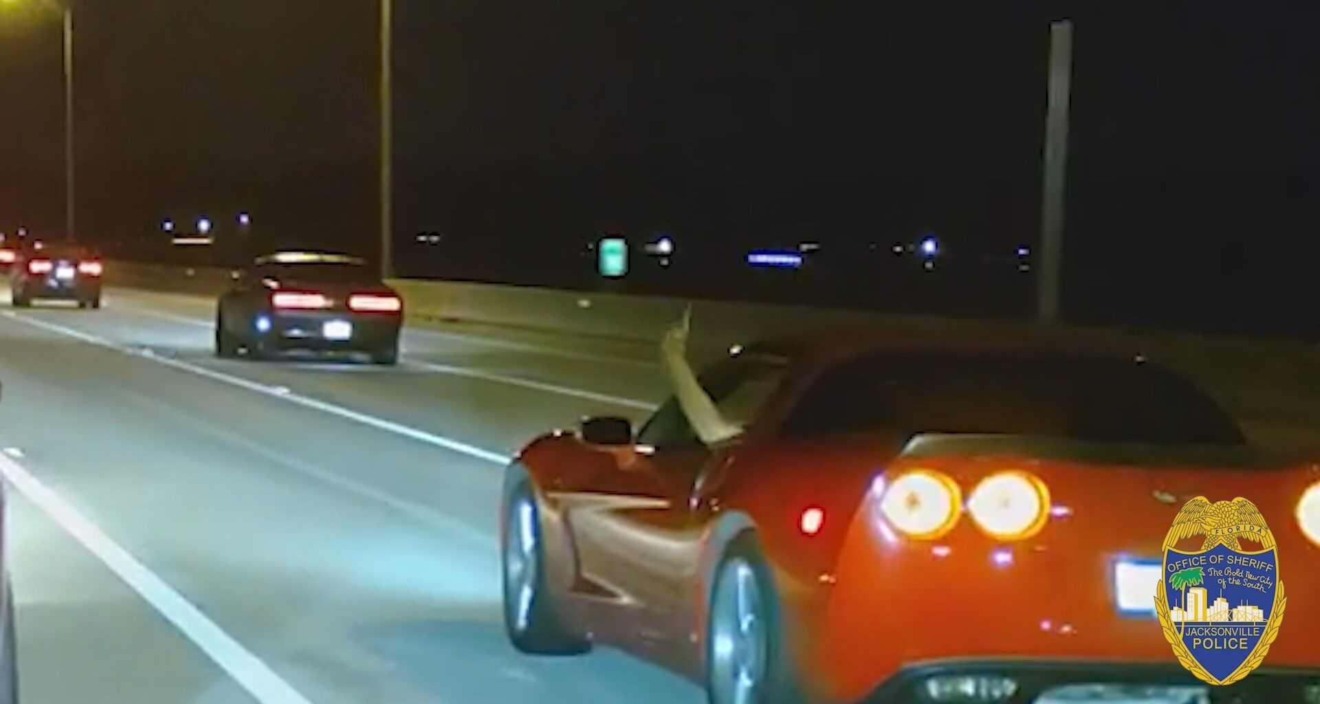 Cars caught racing 120 mph down a Jacksonville bridge leads to 'Super Speeder' arrest