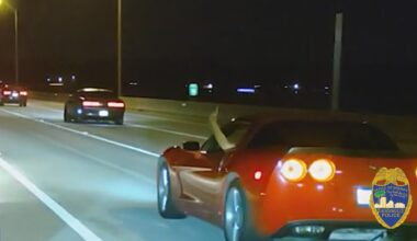 Cars caught racing 120 mph down a Jacksonville bridge leads to 'Super Speeder' arrest