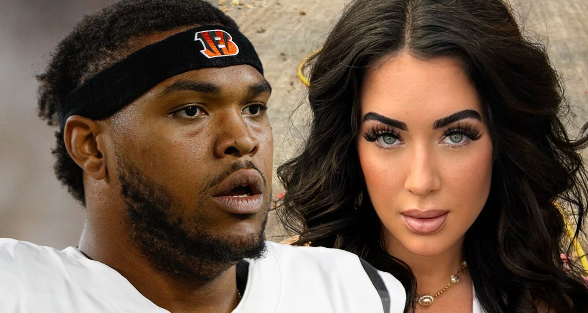 Cincinnati Bengals' Orlando Brown Jr.'s Ex Sues for Civil Theft After Breakup