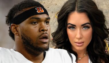 Cincinnati Bengals' Orlando Brown Jr.'s Ex Sues for Civil Theft After Breakup