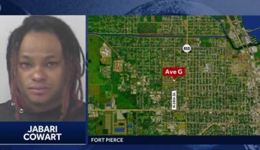 Man charged with manslaughter after BB gun shooting in Fort Pierce