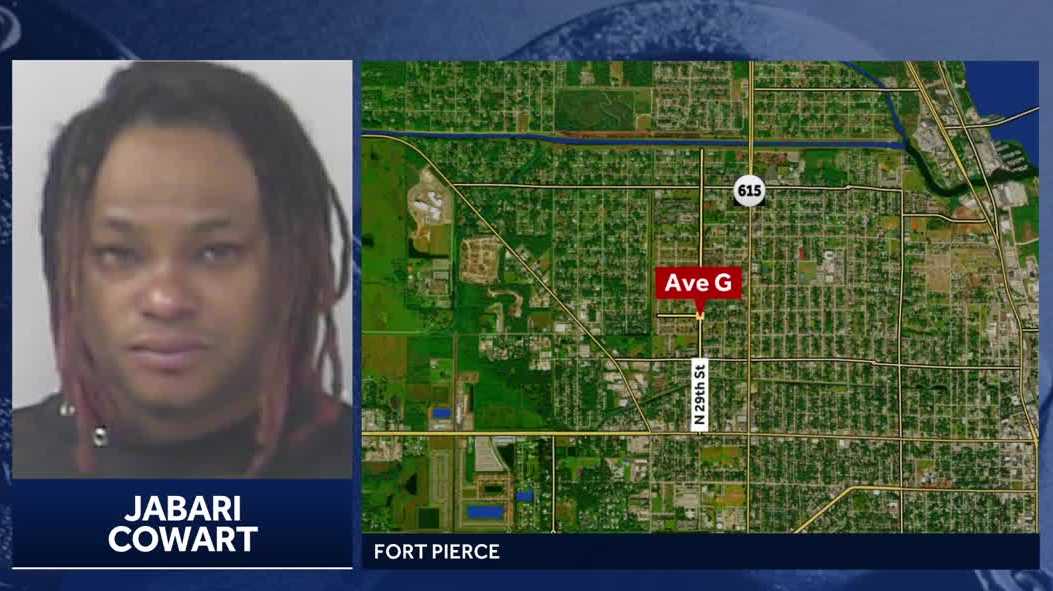 Man charged with manslaughter after BB gun shooting in Fort Pierce
