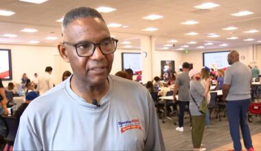 Retired Marine paying it forward, helping military families