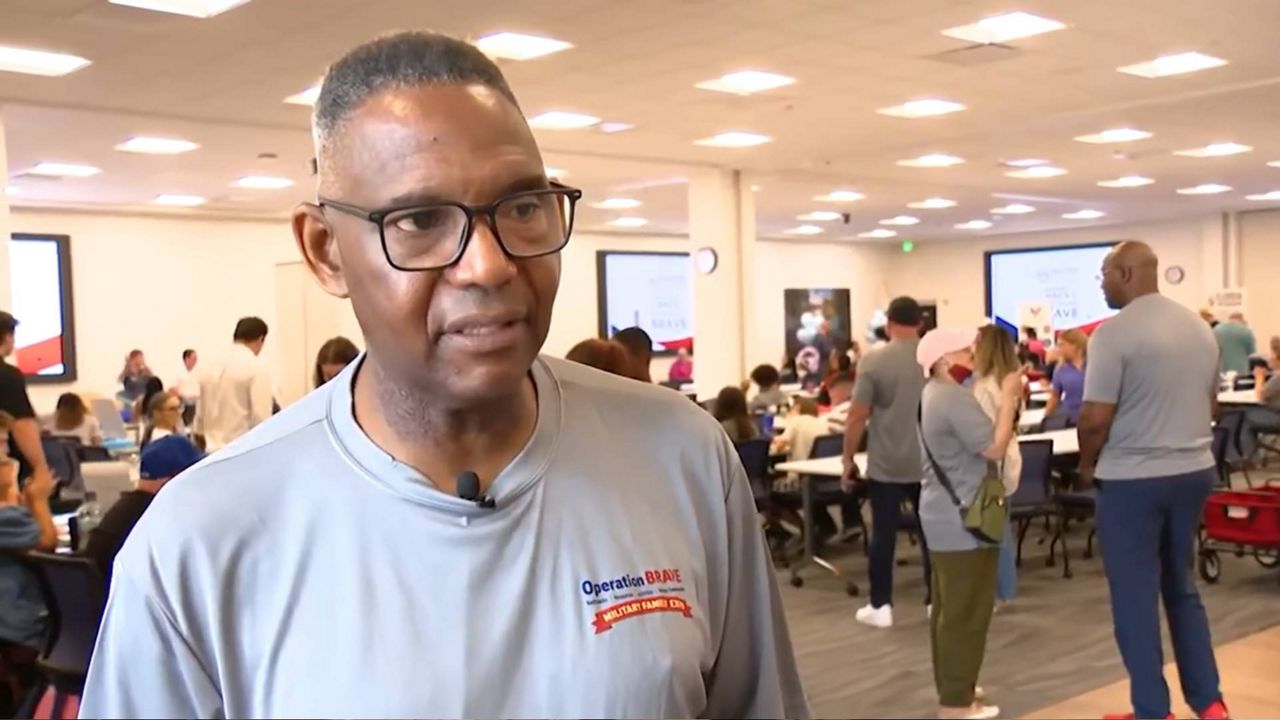 Retired Marine paying it forward, helping military families