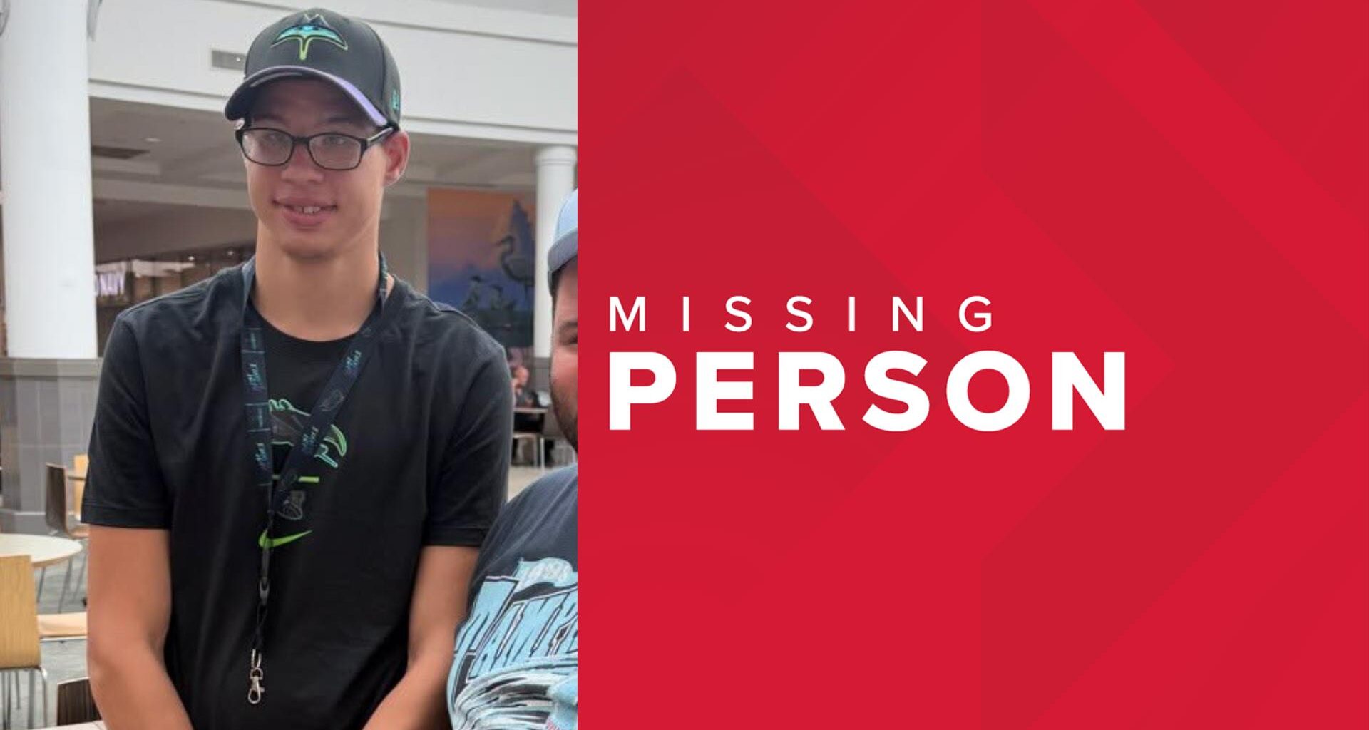Purple Alert issued for 21-year-old man from St. Petersburg