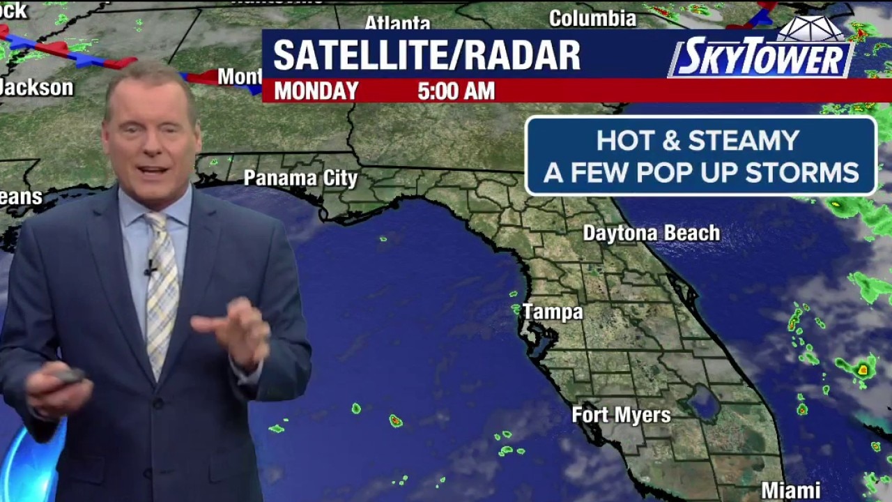 Tampa weather | Monday morning forecast