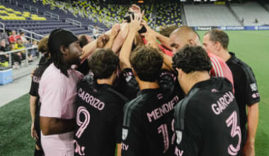 Inter Miami CF Special Olympics Unified Team Battles to Exciting 2-2 Draw in First-Ever Matchup Against Nashville