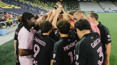 Inter Miami CF Special Olympics Unified Team Battles to Exciting 2-2 Draw in First-Ever Matchup Against Nashville