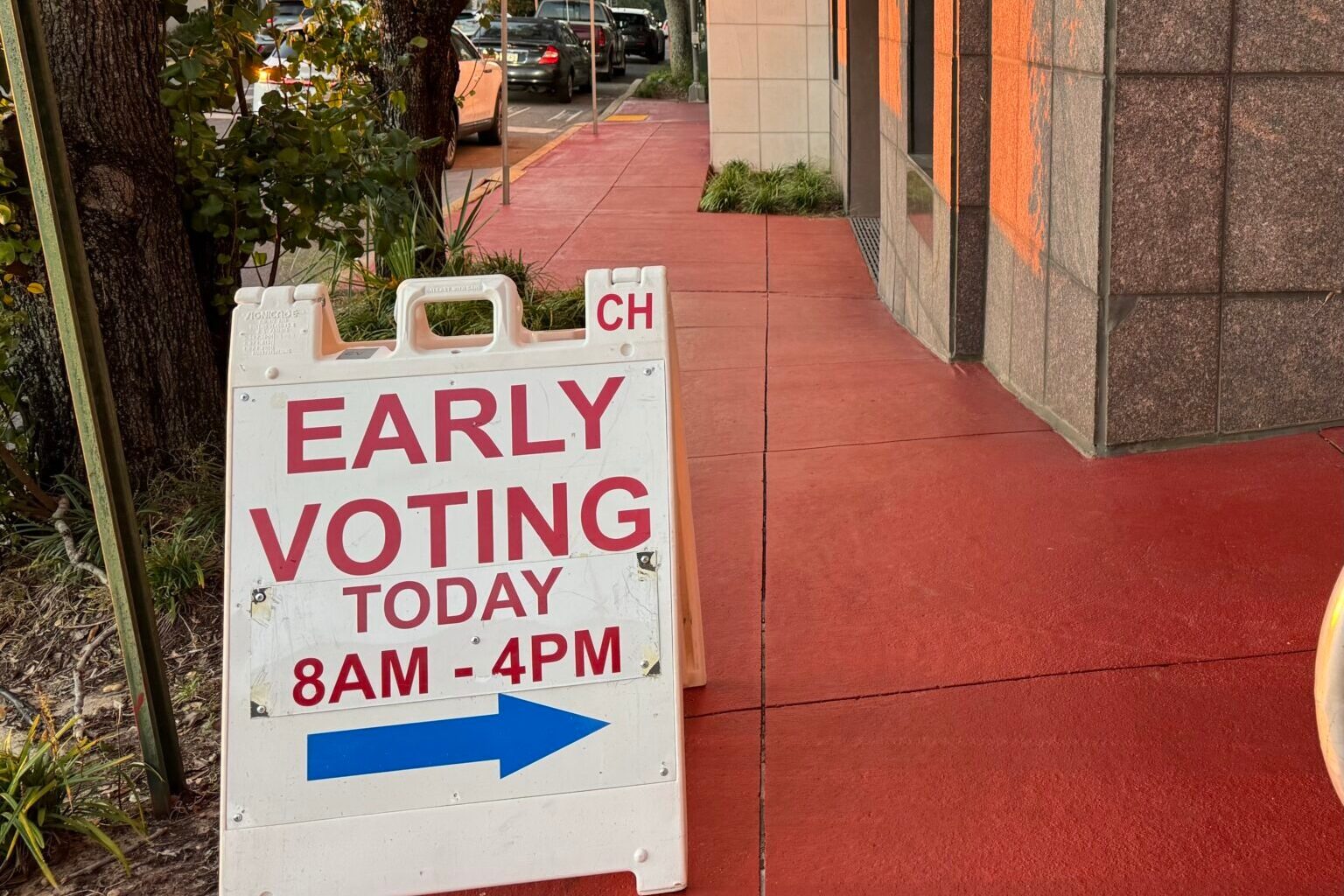 Early voting is underway in all Florida counties for Primary
