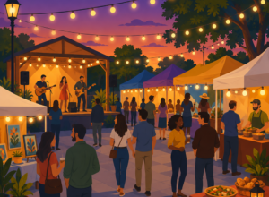 Busy weekend offers markets, music and festivals across Northeast Florida