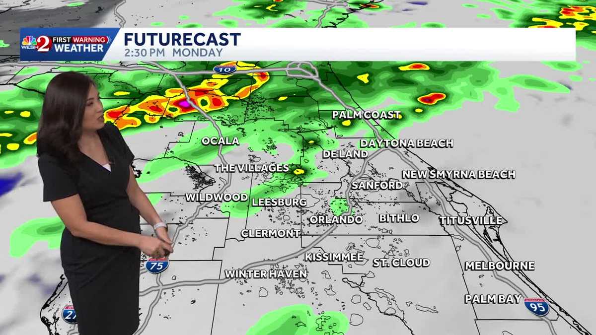 Strong storms, heavy rain expected across Central Florida today