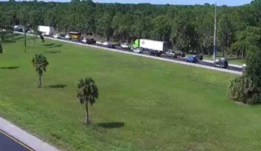 Fatal crash reported on I-95 in St. Lucie County