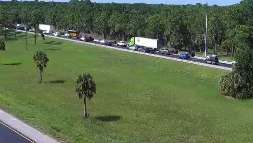 Fatal crash reported on I-95 in St. Lucie County