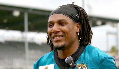 'Doing this for her': Jaguars rookie WR Josh Cameron aims to make impact with resilience and special teams versatility