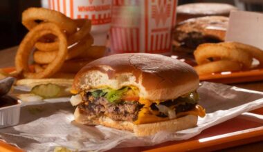 Whataburger opening location in Orlando with grand prize giveaway