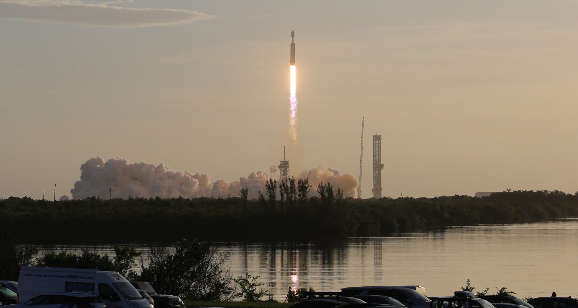 NASA’s cosmic mystery machine launches atop SpaceX Falcon Heavy – Orlando Sentinel