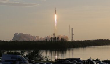 NASA’s cosmic mystery machine launches atop SpaceX Falcon Heavy – Orlando Sentinel