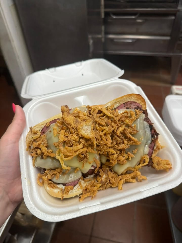 A tray with sliders